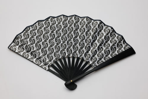 Liquid Swordz Monogram Folding Fan