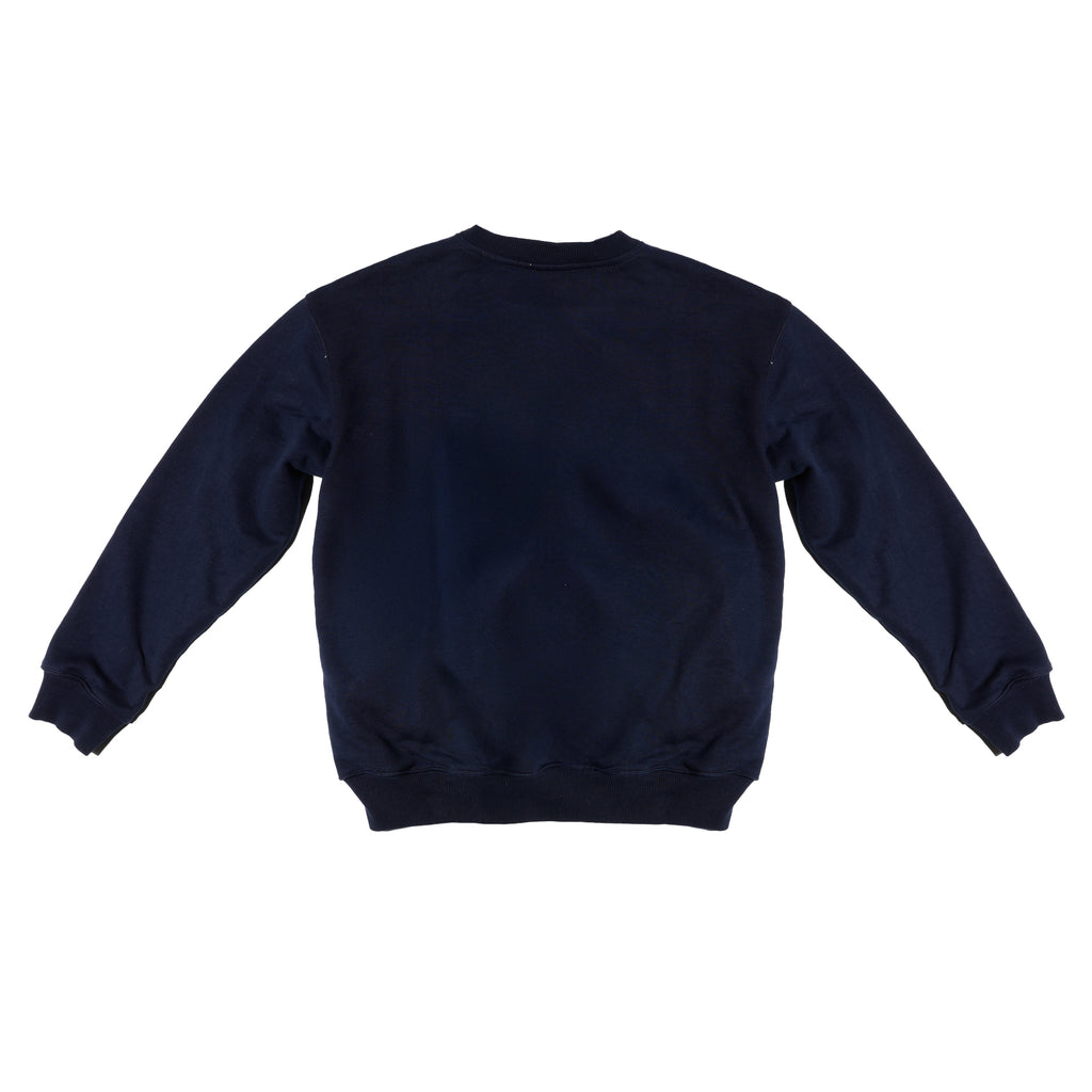Liquid Swordz Heavyweight Monogram Crewneck Sweater