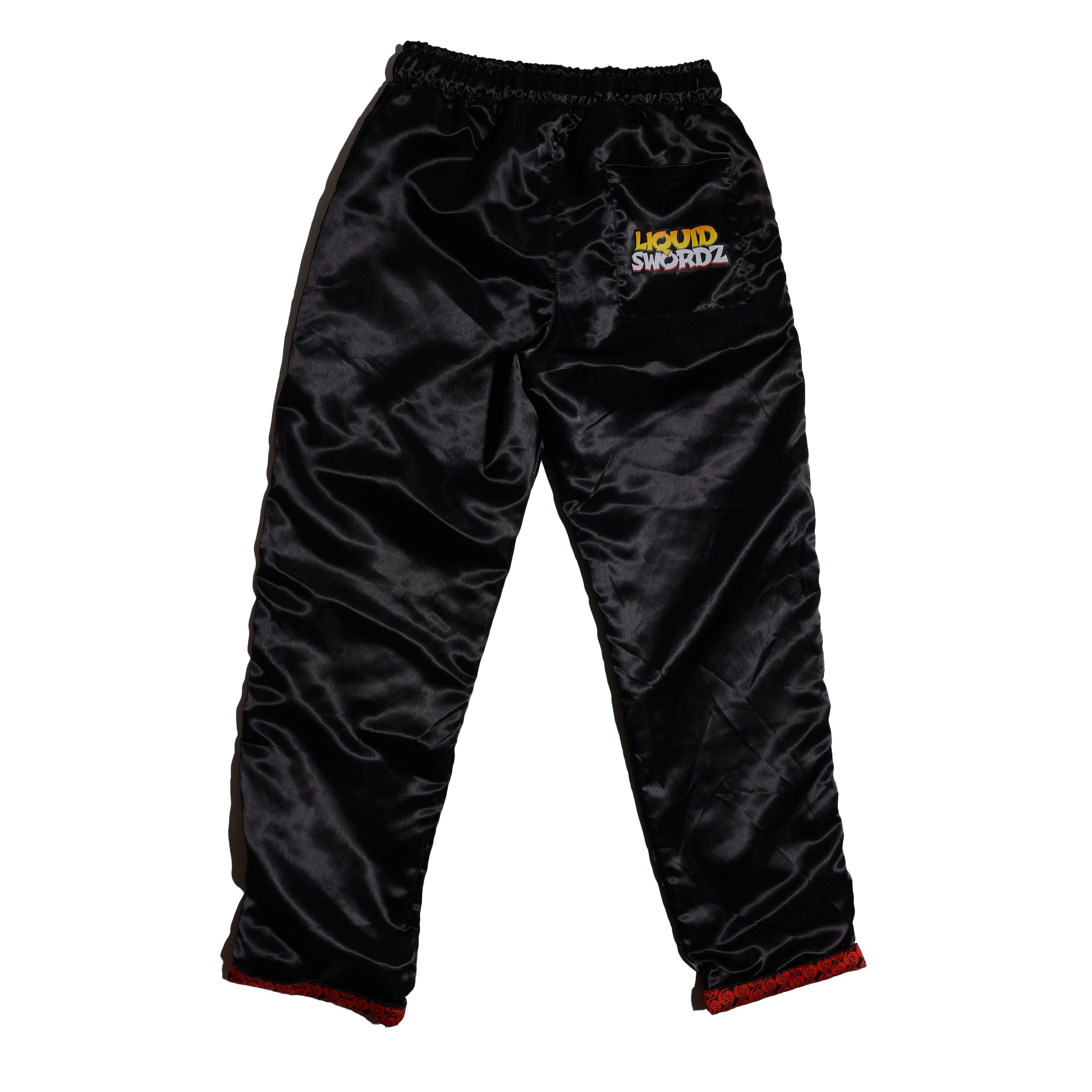 Liquid Swordz Yin Yang Premium Pants Black