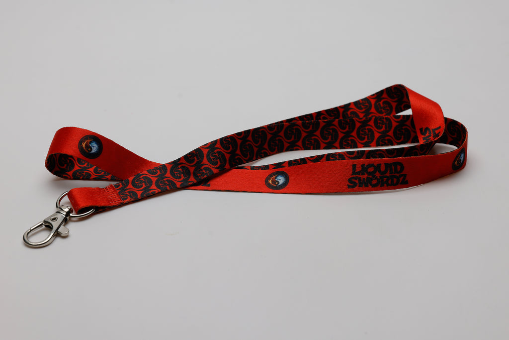 Liquid Swordz Lanyard