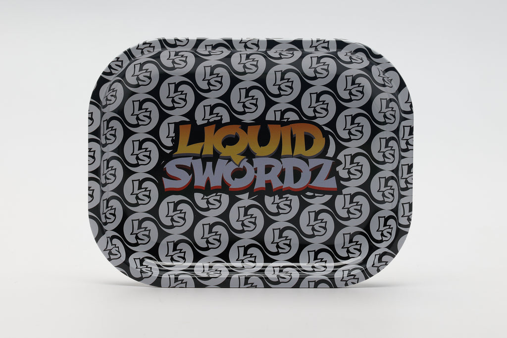 Liquid Swordz Monogram Rolling Tray