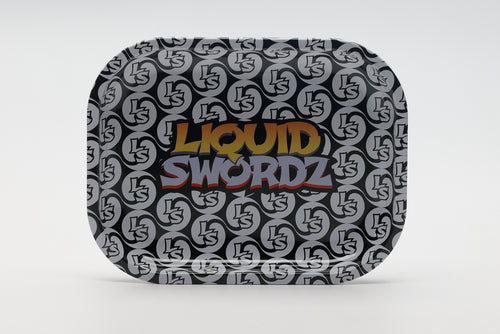 Liquid Swordz Monogram Rolling Tray