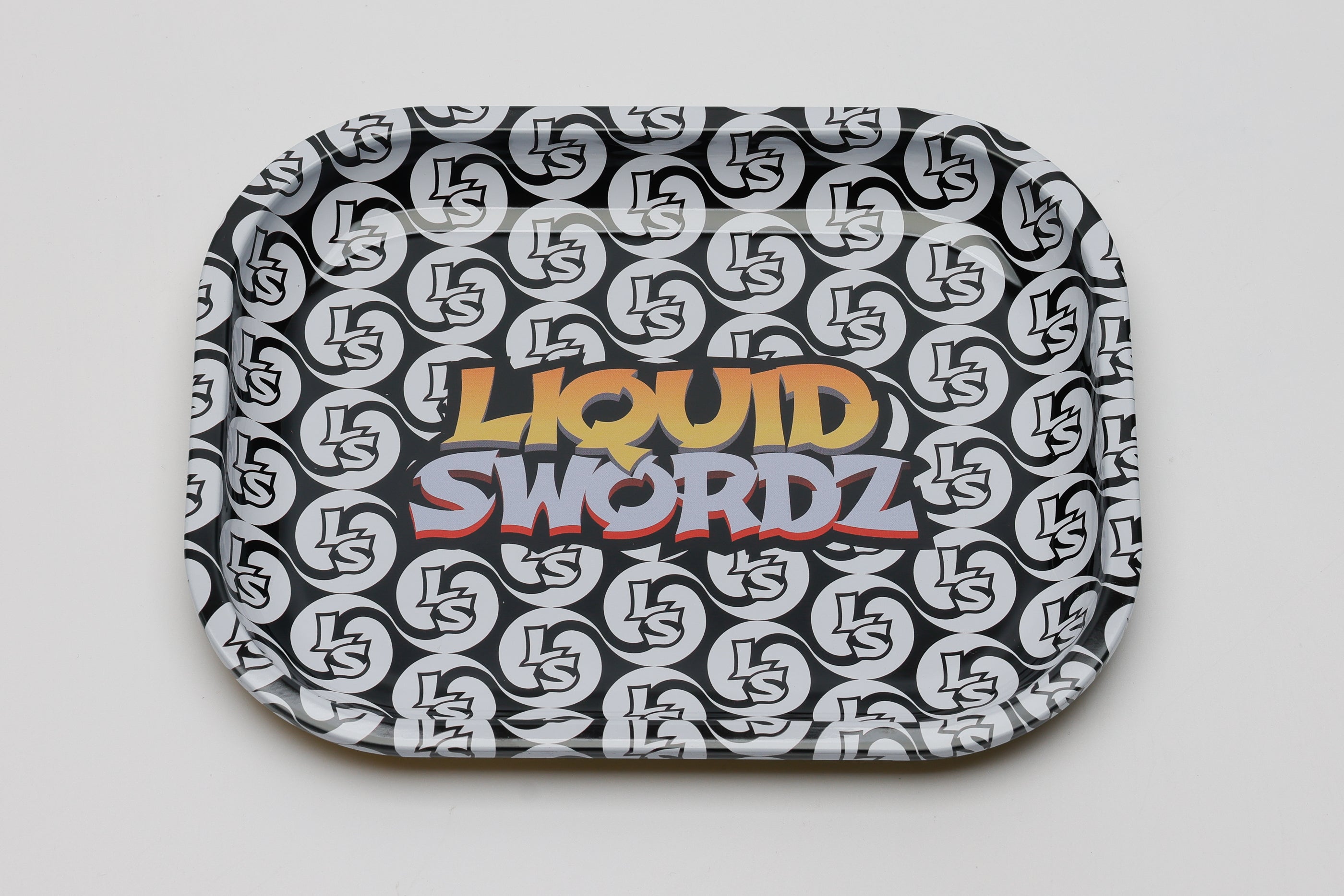 Liquid Swordz Monogram Rolling Tray
