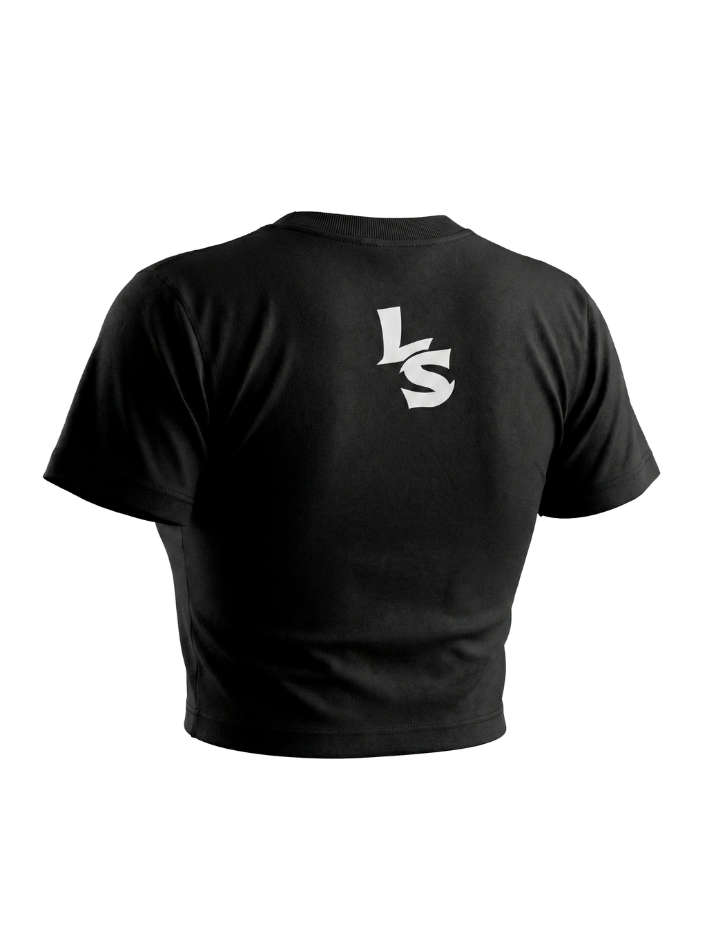 Liquid Swordz Women's Crop Top Dri-Fit Athletic Tee
