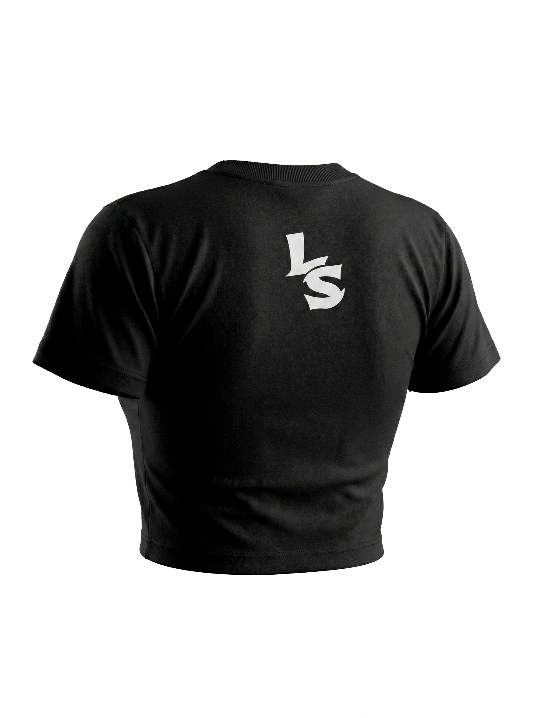 Liquid Swordz Women's Crop Top Dri-Fit Athletic Tee