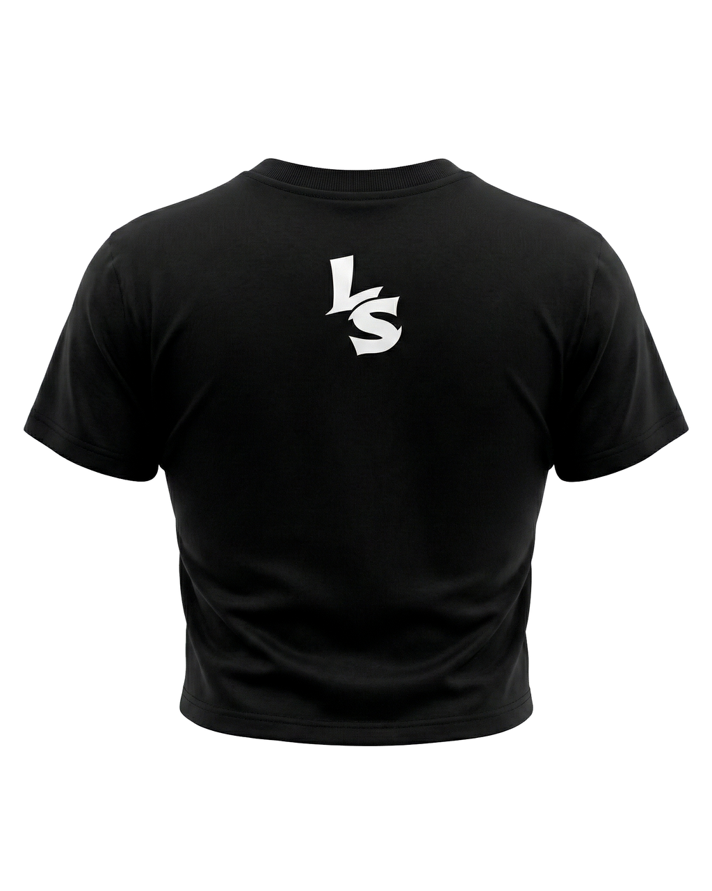 Liquid Swordz Women's Crop Top Dri-Fit Athletic Tee