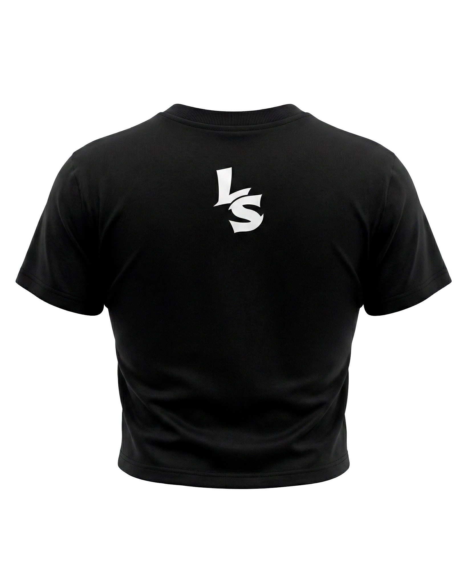 Liquid Swordz Women's Crop Top Dri-Fit Athletic Tee