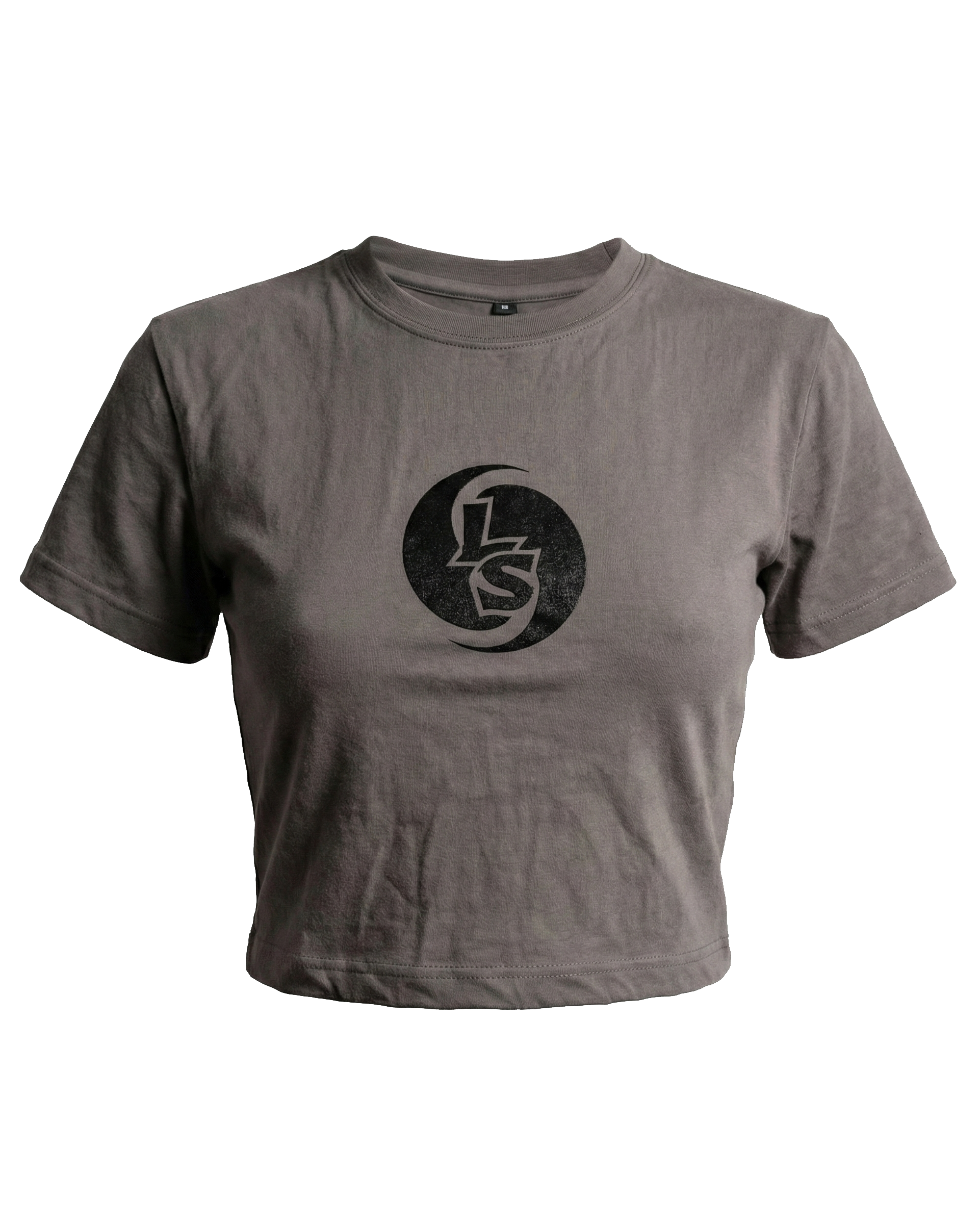 Liquid Swordz Yin-Yang Women's Crop Top Tee