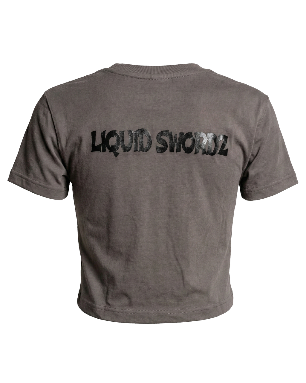 Liquid Swordz Yin-Yang Women's Crop Top Tee