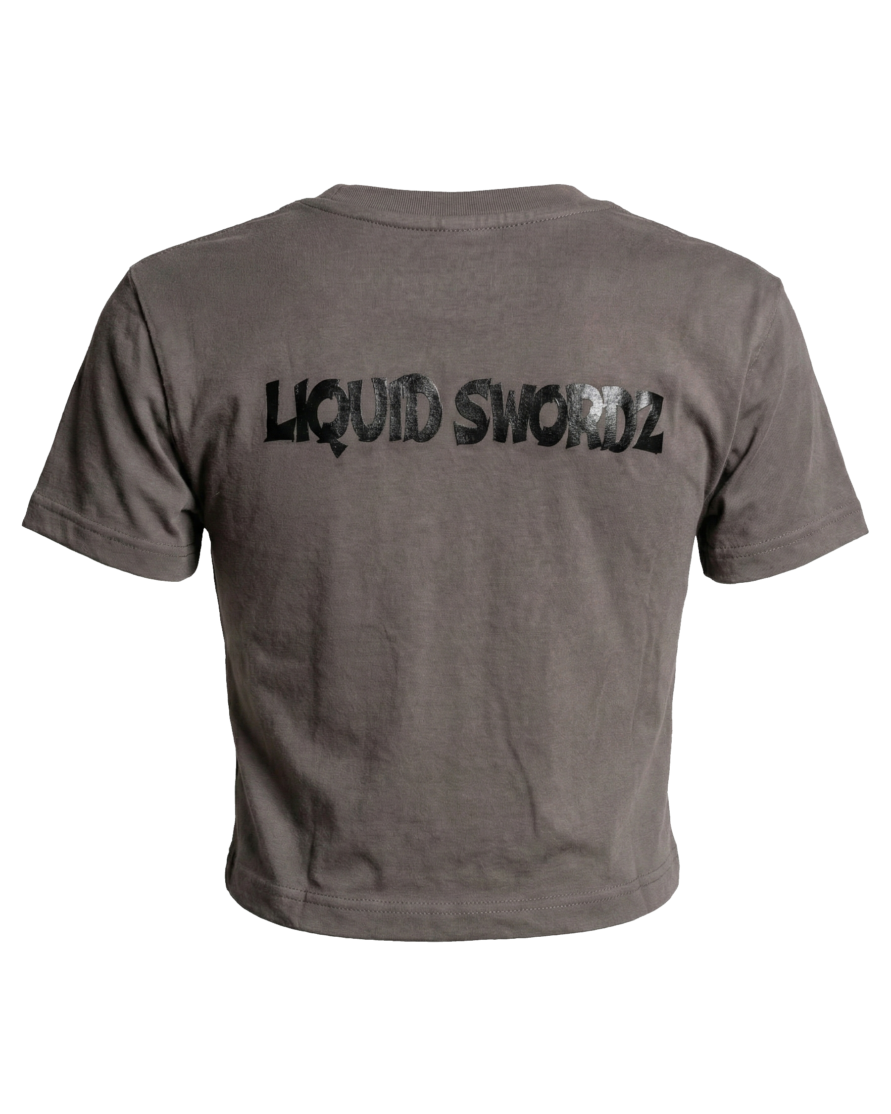 Liquid Swordz Yin-Yang Women's Crop Top Tee