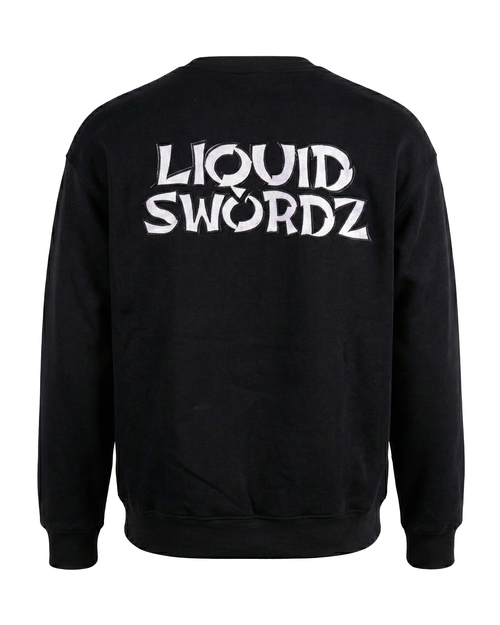 Liquid Swordz Heavyweight Crewneck Sweater