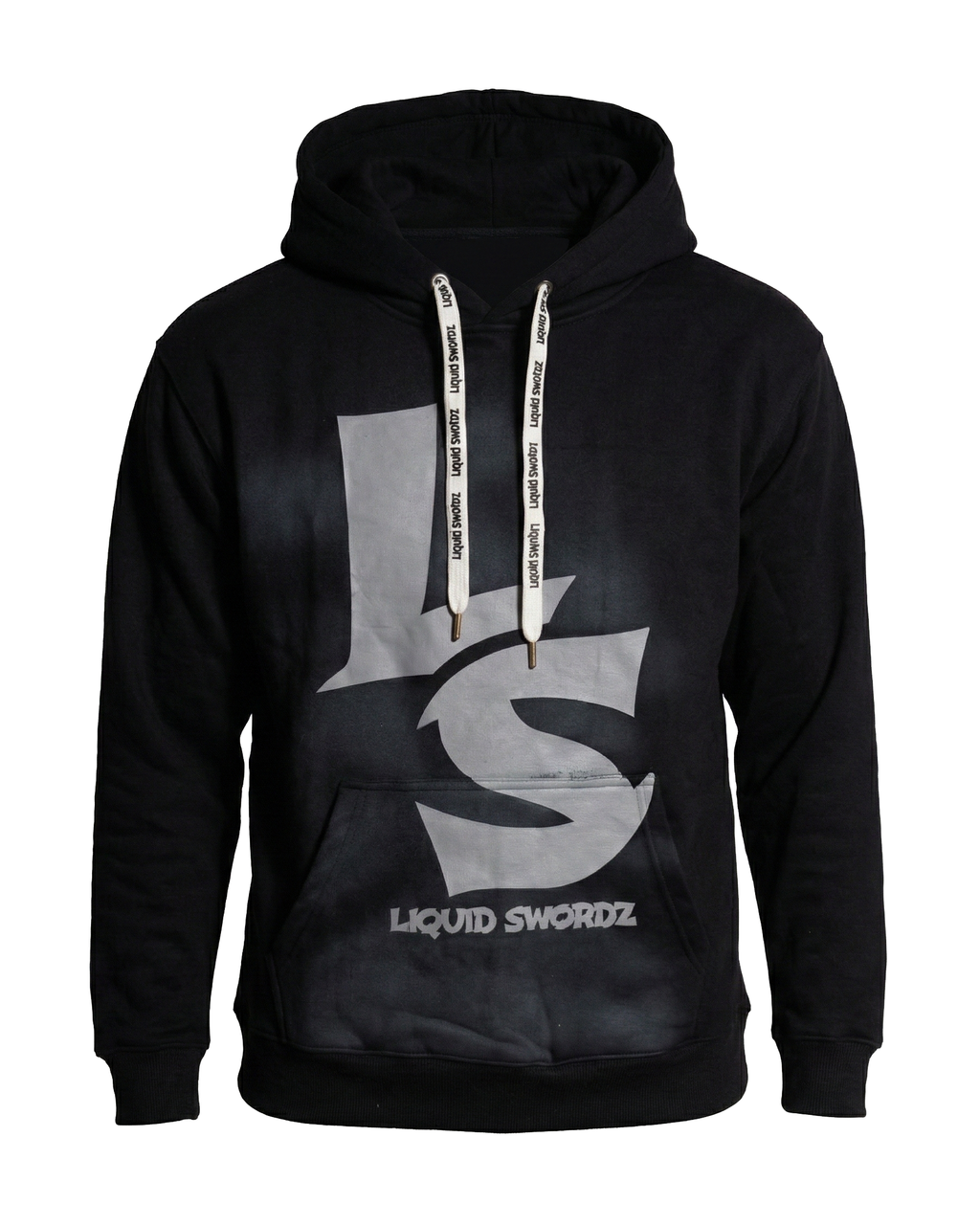 Liquid Swordz Heavyweight Spray Paint Hoodie
