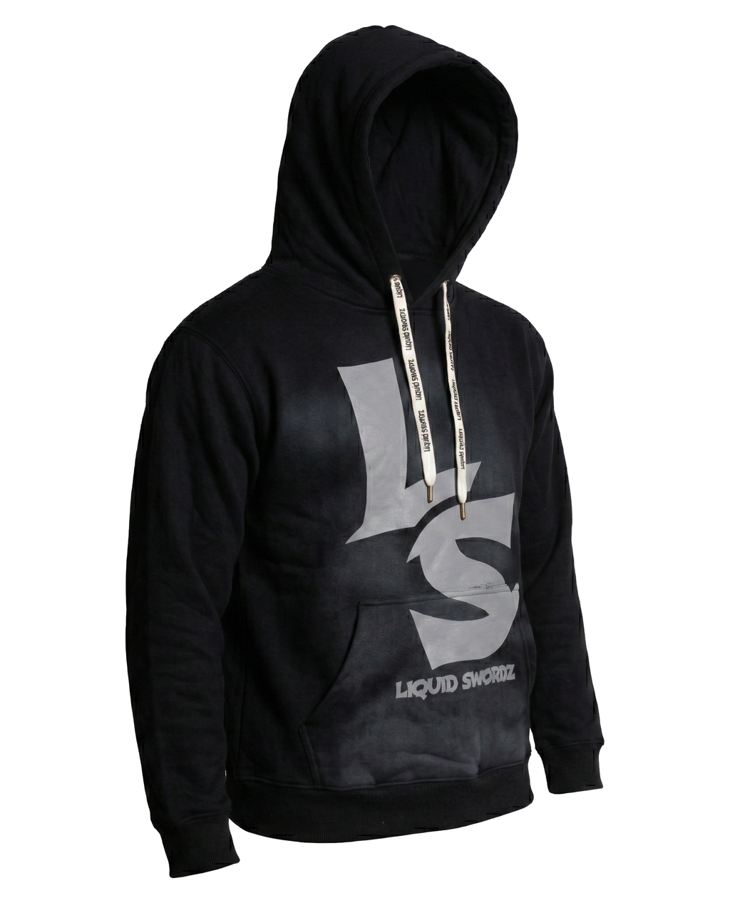 Liquid Swordz Heavyweight Spray Paint Hoodie