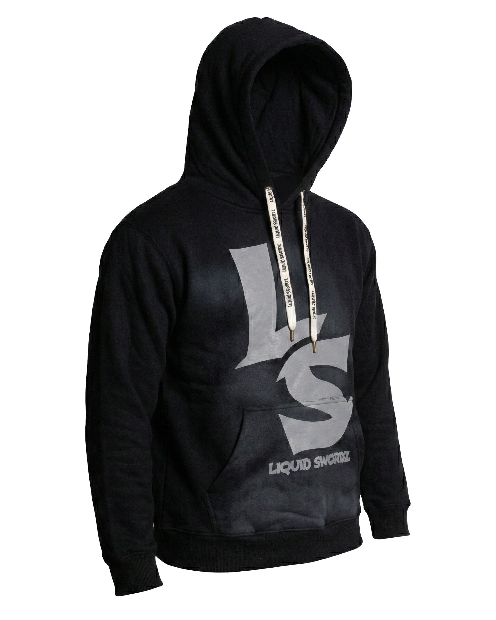 Liquid Swordz Heavyweight Spray Paint Hoodie