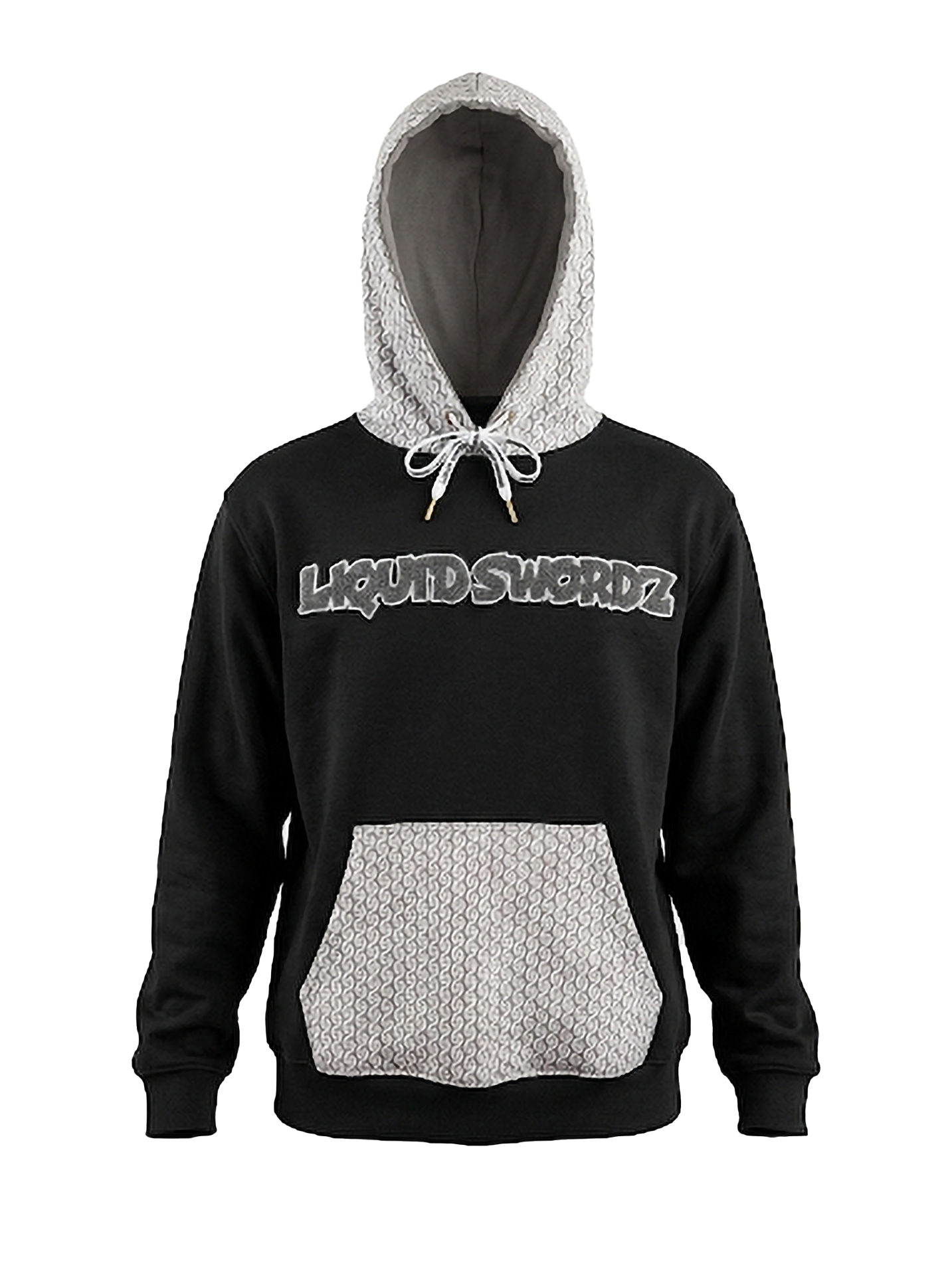 Liquid Swordz Heavyweight Monogram Hoodie