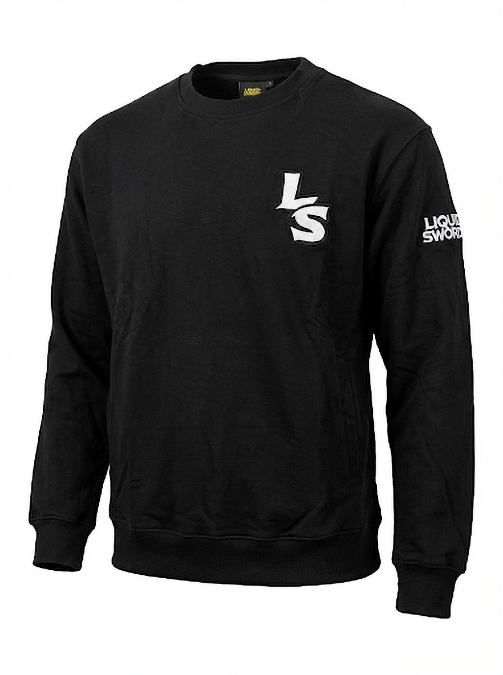 Liquid Swordz Crewneck Short Logo Sweater