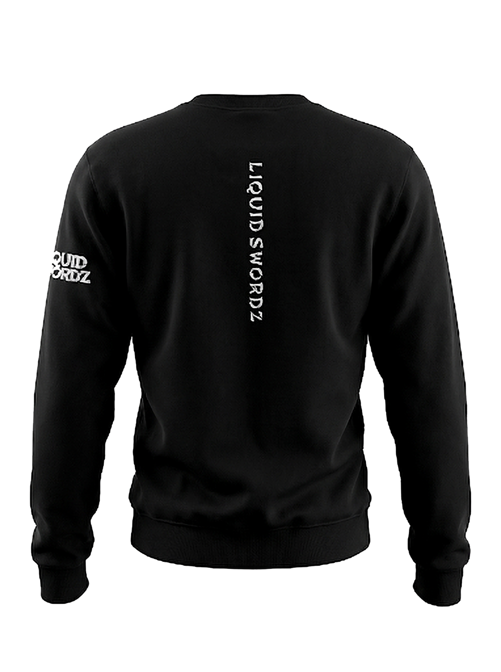 Liquid Swordz Crewneck Short Logo Sweater