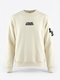 Liquid Swordz Premium Cream Crewneck Sweater