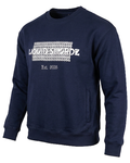 Liquid Swordz Heavyweight Monogram Crewneck Sweater