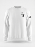 Liquid Swordz Heavyweight Short Logo Crewneck Sweater