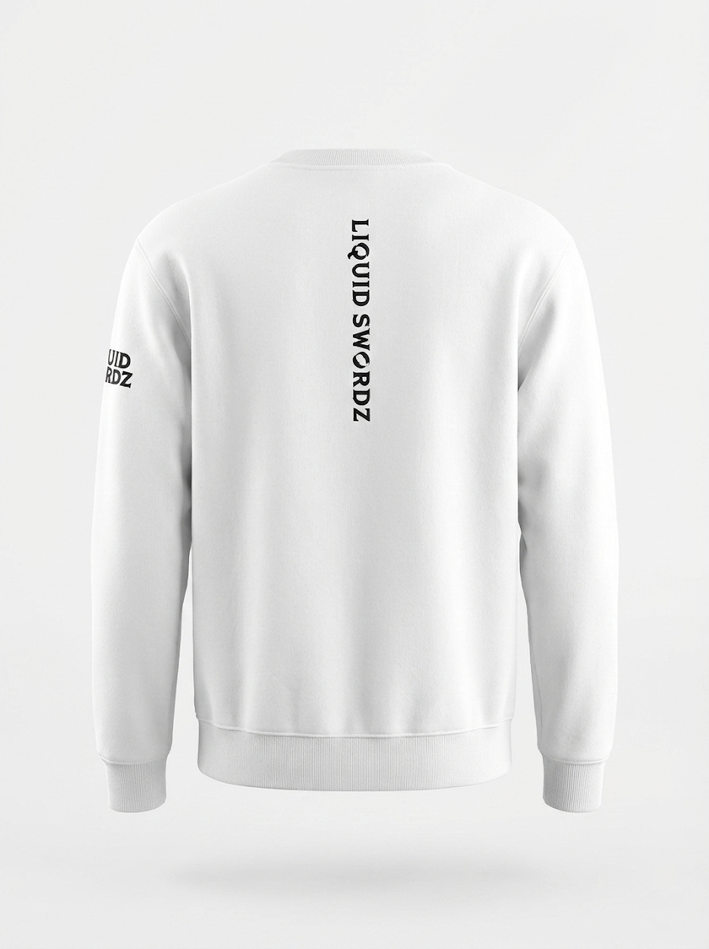 Liquid Swordz Heavyweight Short Logo Crewneck Sweater