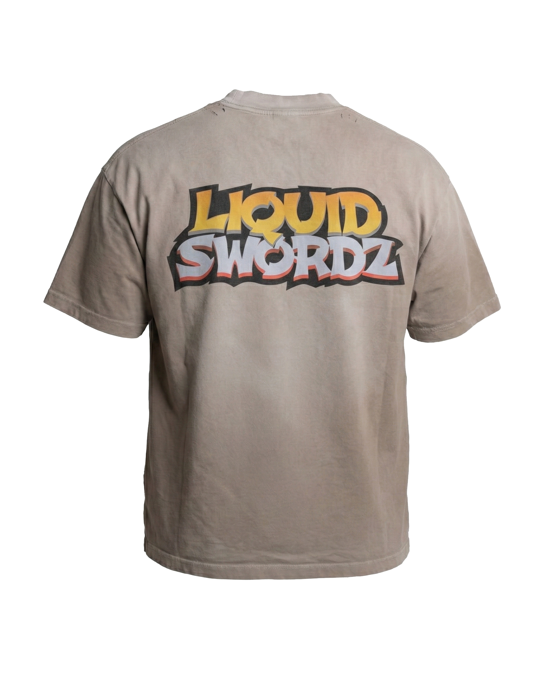 Liquid Swordz Oversized Heavyweight Vintage Tee