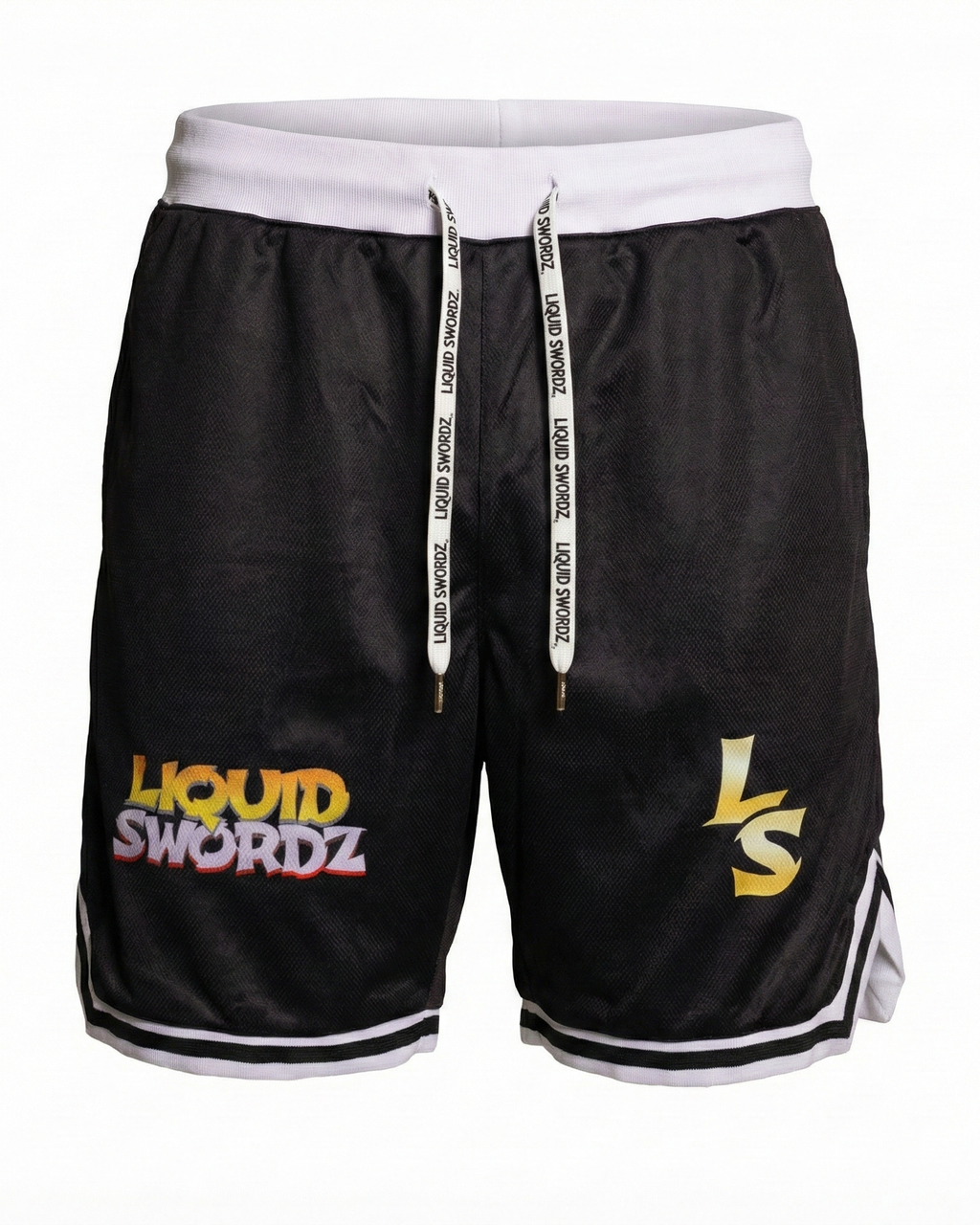 Liquid Swordz Mesh City Shorts Black