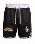 Liquid Swordz Mesh City Shorts Black