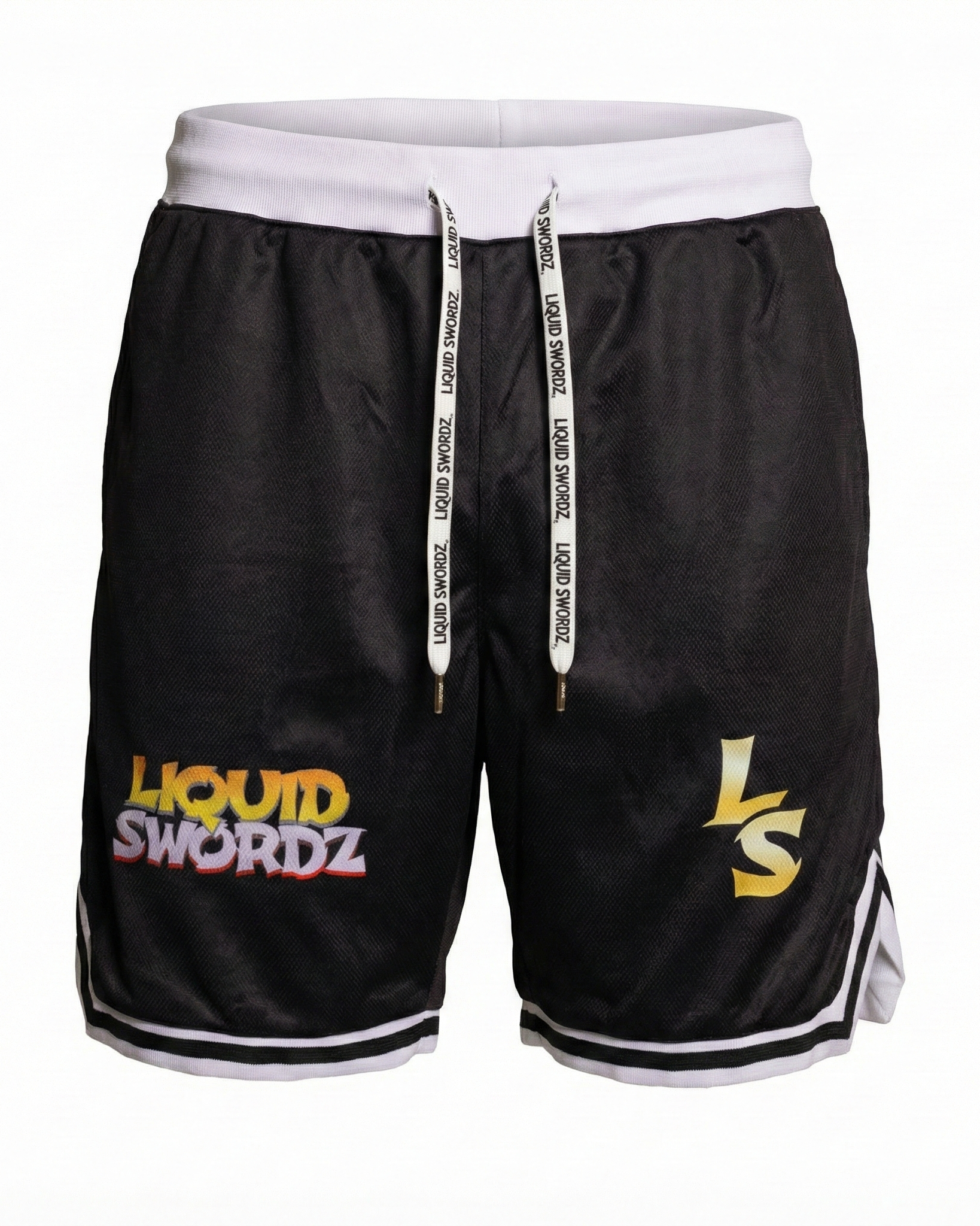 Liquid Swordz Mesh City Shorts Black