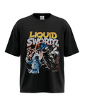 Liquid Swordz Anime Samurai Tee